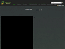 Tablet Screenshot of nigeriamusicnetwork.com